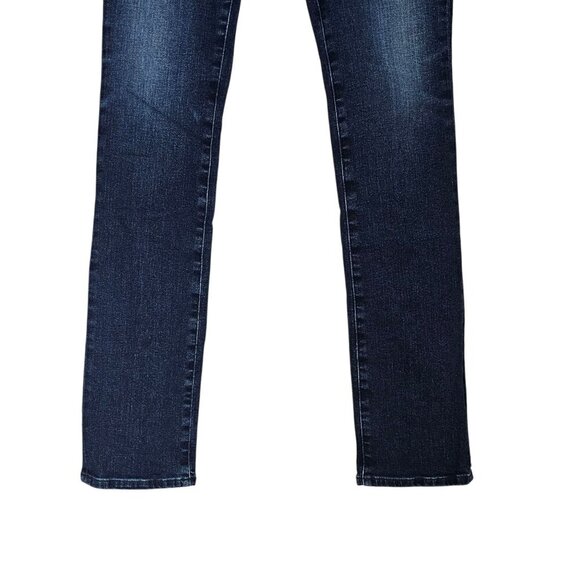 Women's - AG Adriano Goldschmied The Harper Straight Leg Jeans, Size 25R - Picture 3 of 7